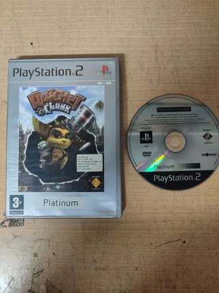 Ratchet and Clank PS2