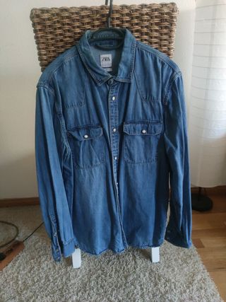 Camisa de vaquero talla xl 