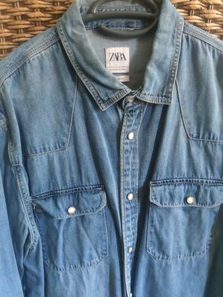Camisa de vaquero talla xl 