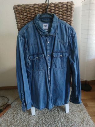 Camisa de vaquero talla xl 