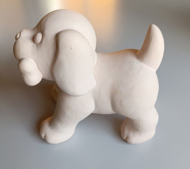 Thun cane da dipingere