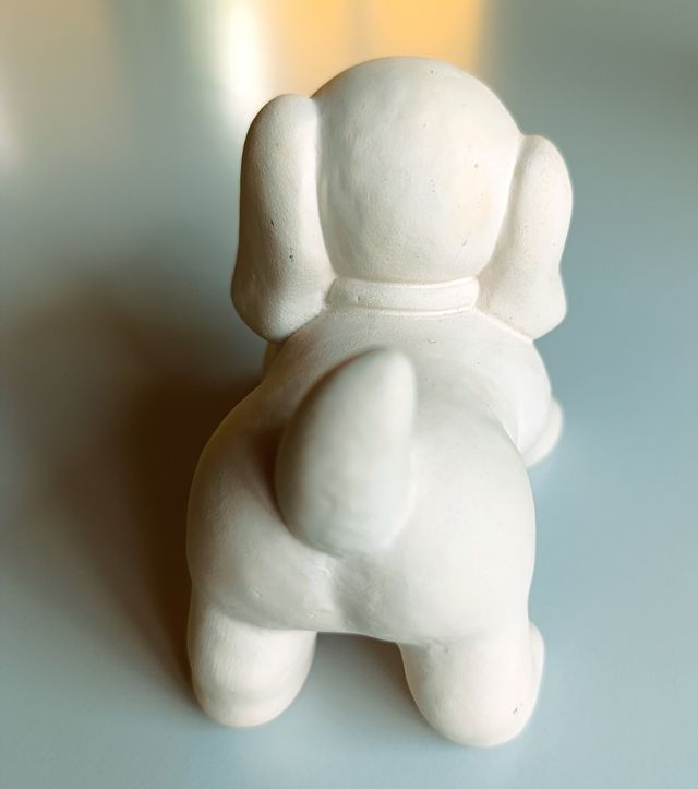 Thun cane da dipingere