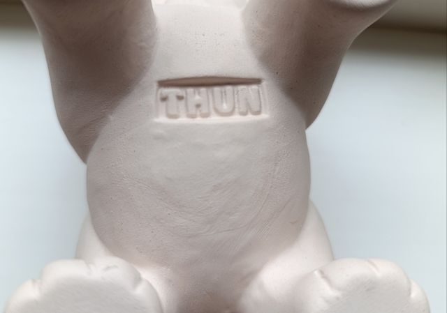 Thun cane da dipingere