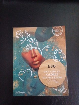 libro 3 eso valores anaya