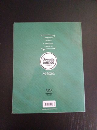 libro 3 eso valores anaya