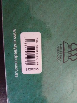 libro 3 eso valores anaya