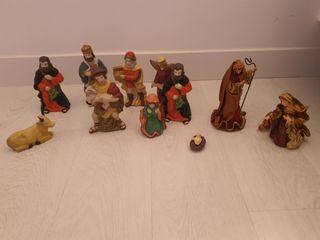 FIGURAS PORTAL DE BELÉN 
