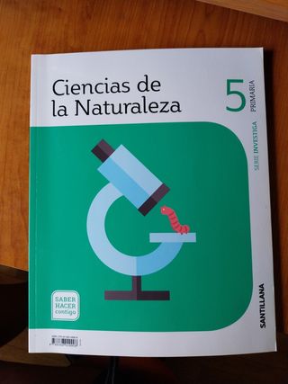 Libro C. Naturaleza Santillana 5