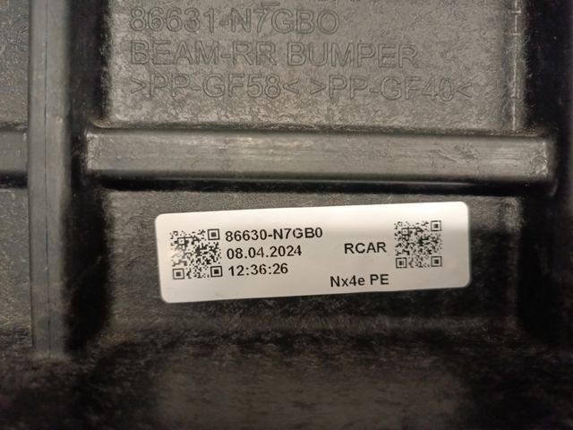 Refuerzo paragolpe Hyundai Tucson NX4