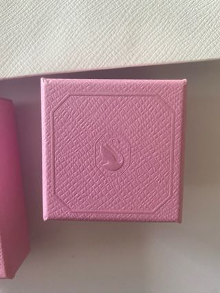 Bolsa y caja Swarovski