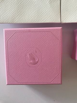 Bolsa y caja Swarovski