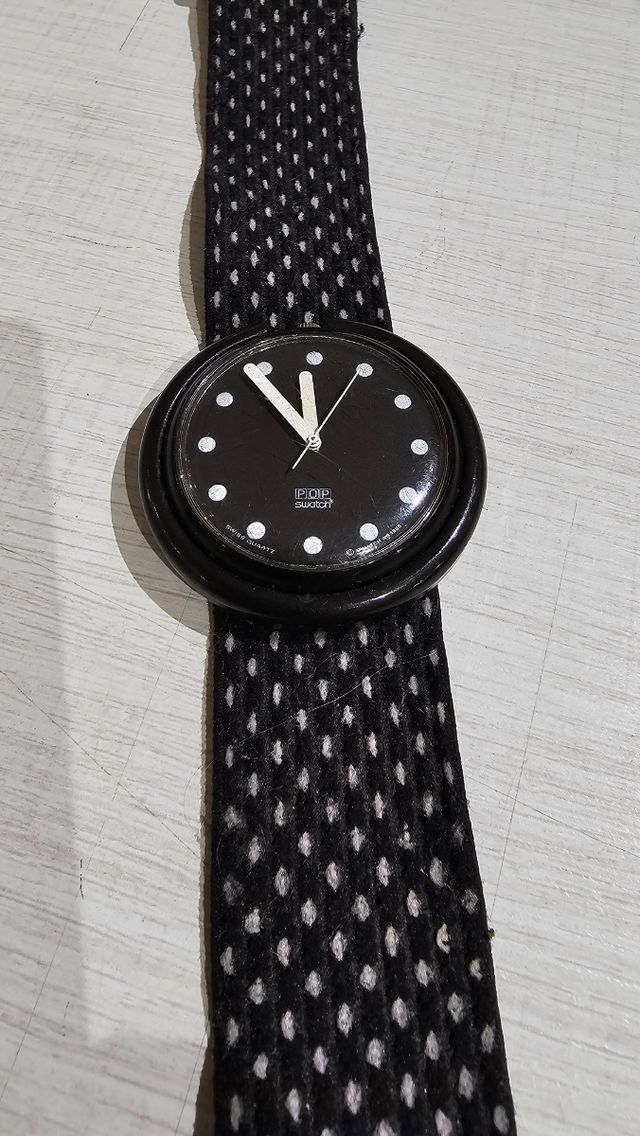 Pop swatch ag 1988 Vintage 