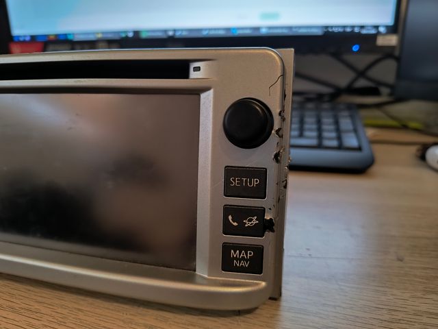 Pantalla Toyota Navi Bluetooth 86840YY040 BE 7710