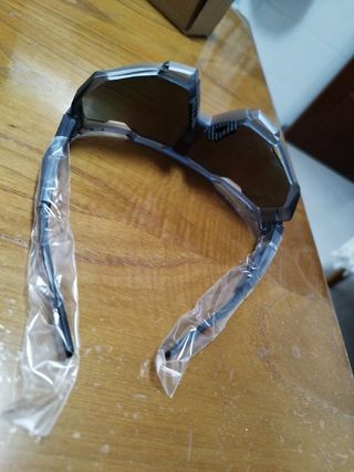 Óculos de ciclismo novos gastes cinza mu