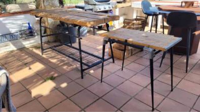 Banco de trabajo/Isla de Cocina