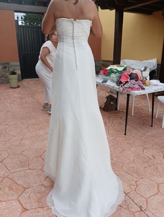 Vestido de novia