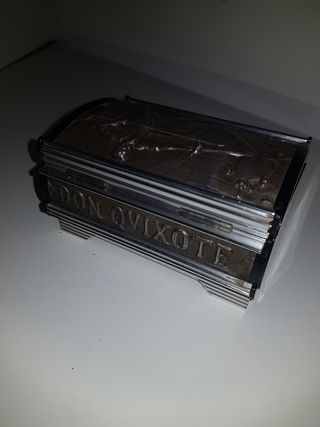 Joyero,Cofre, caja  Don Quijote