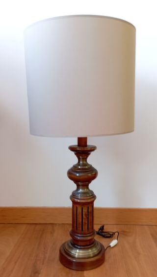 Lampara de mesa