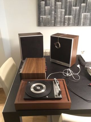 Tocadiscos Vinilo Completo