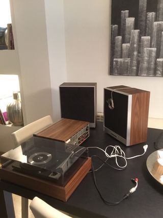 Tocadiscos Vinilo Completo