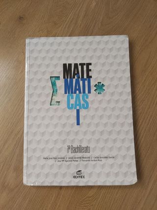 Matematicas 1 bachillerato 