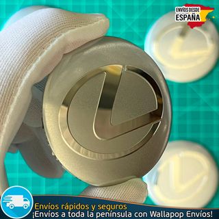 X4 Emblemas Lexus 56mm Pegatinas Tapacubos Llantas
