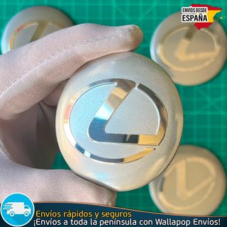 X4 Emblemas Lexus 56mm Pegatinas Tapacubos Llantas