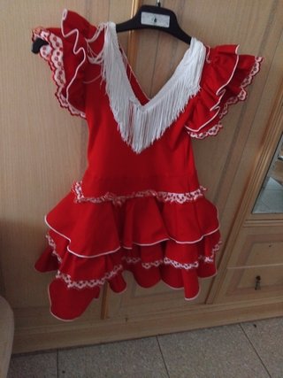 traje de flamenco