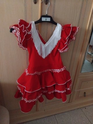 traje de flamenco