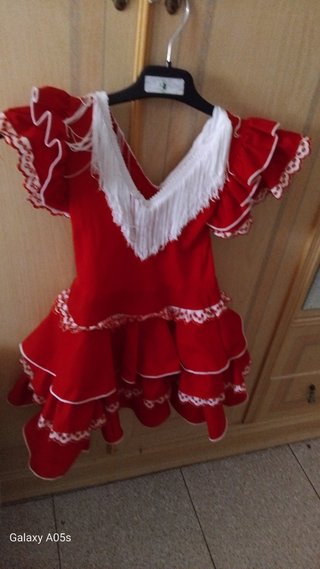 traje de flamenco