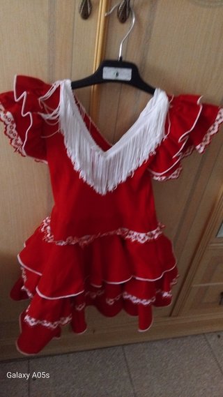 traje de flamenco