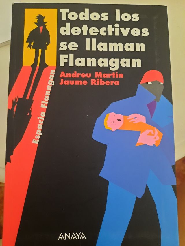 Todos los detectives se llaman Flanagan