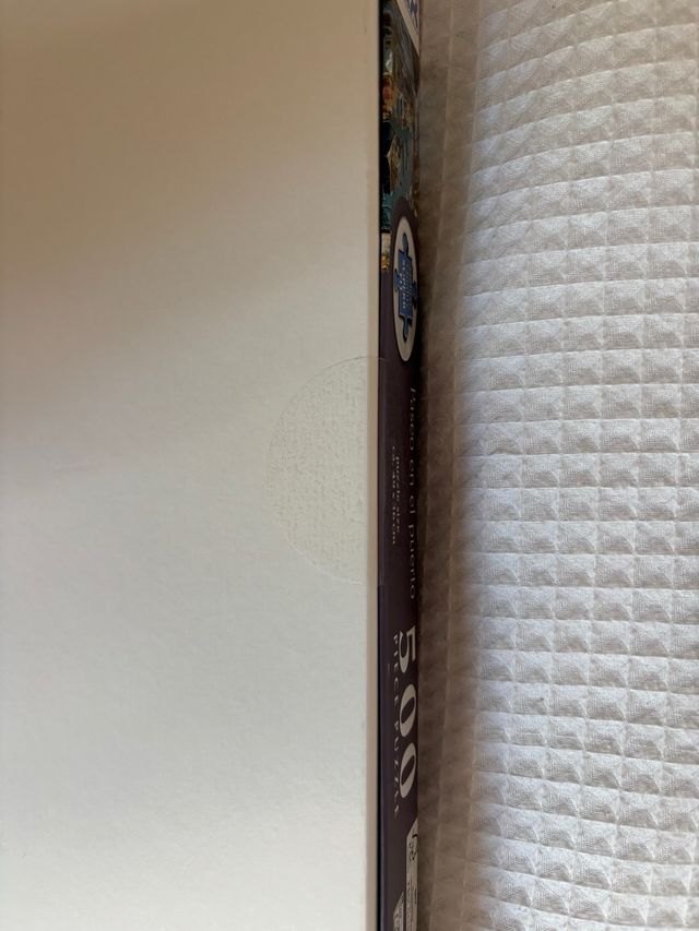 Puzzle 500 piezas paseo en el puerto