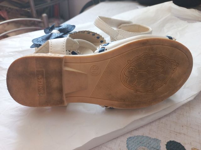 Sandalias niña num. 30