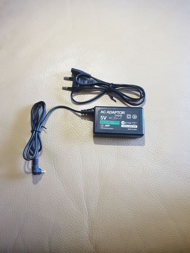 Carregador para PSP (NOVO)