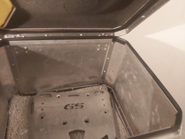 Top case Big Husky aluminio GS 43 litros