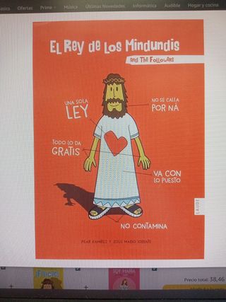 Libro El rey de los mindundis
