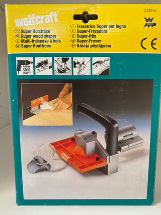FRESADORA WOLFCRAFT PARA TALADRO