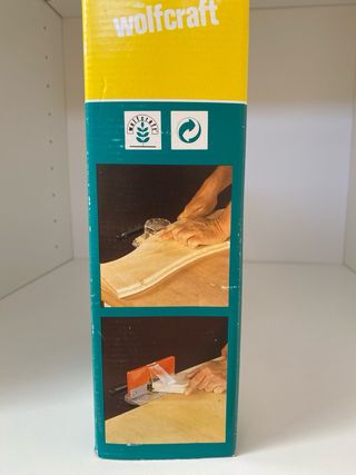 FRESADORA WOLFCRAFT PARA TALADRO