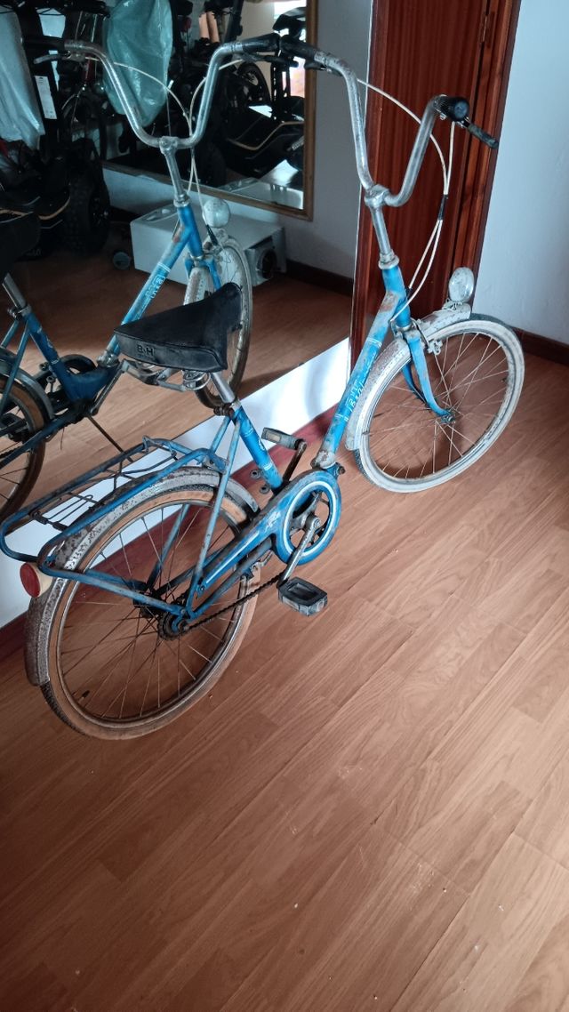 Bici para restaurar bh