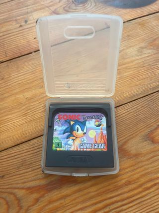 Sonic the hedgehog 