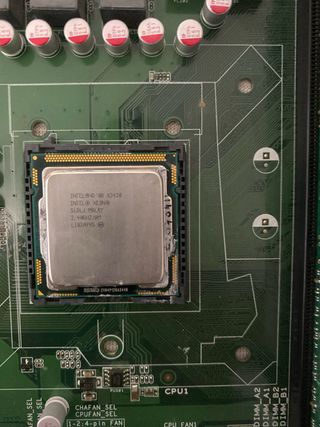 Placa base + 16 gb ram + intel xeon negociable