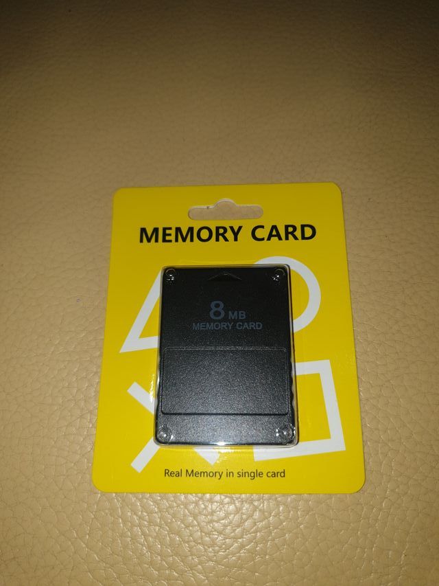 Cartão para PS2 8MB (NOVO)