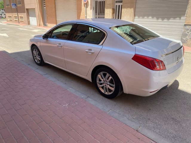Peugeot 508 2014
