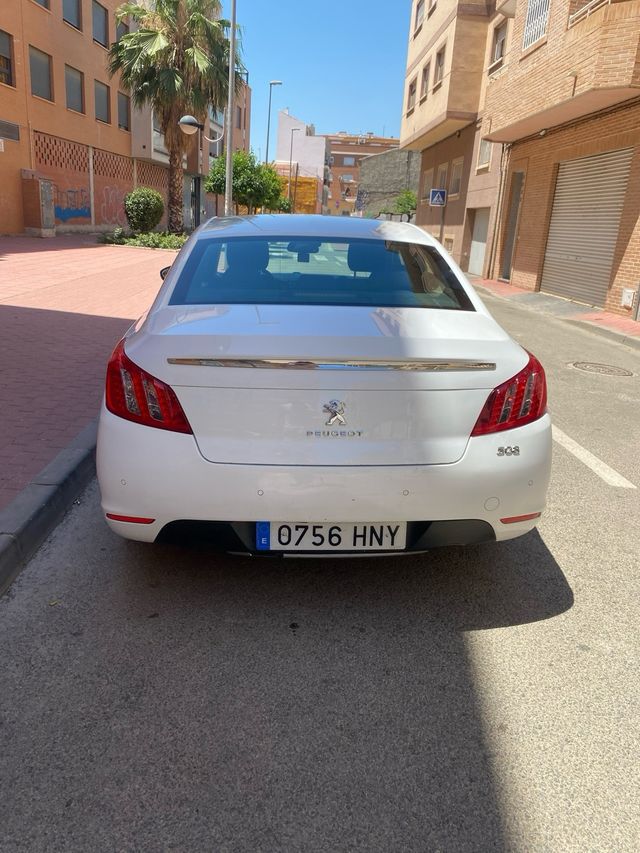 Peugeot 508 2014