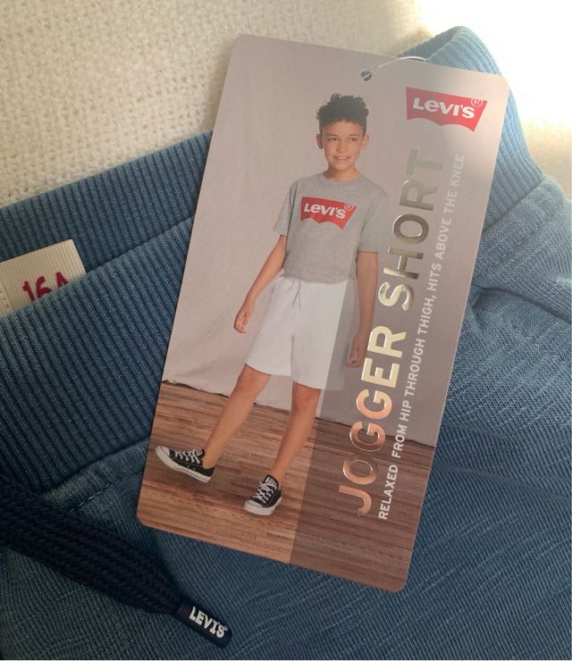Bermudas algodon Levi’s - Talla 16 NUEVAS