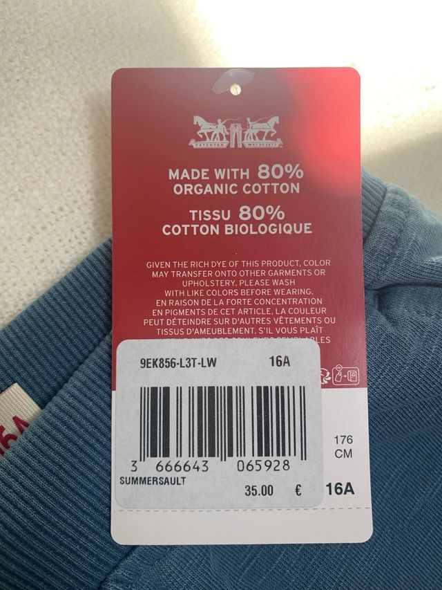 Bermudas algodon Levi’s - Talla 16 NUEVAS