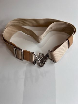 Bolso bandolera camel Bimba y Lola