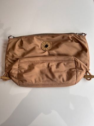 Bolso bandolera camel Bimba y Lola