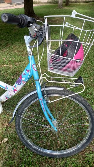 Bicicleta infantil de passeig 